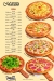 Murano Restaurant and Cafe menu