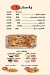 Mushroom pizza delivery menu