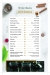 Noah Juices menu Egypt 1