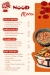 Nood menu
