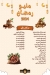 Nuts City menu Egypt