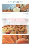 Oceans menu Egypt 1