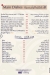 Oldish menu prices