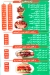 Osama Malim delivery menu