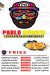Pablo Burger Madenty menu Egypt