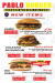 Pablo Burger Madenty online menu