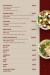 Palestia delivery menu