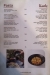 Pascca Pizzeria menu