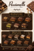 Passionelle menu Egypt