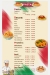 Pastatouti menu
