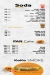 Peak Burger menu Egypt 1