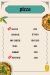Pentola menu Egypt 1