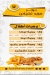 Pesca menu Egypt 2