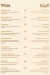 Pietra menu prices