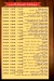 Pizza Afandina menu