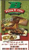 Pizza Bedo City menu Egypt 2