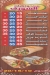 Pizza  &  Crepe   El Za3eem delivery menu