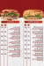 Pizza El Thawra menu Egypt 7