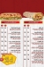 Pizza El Thawra menu Egypt 8