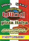 Pizza Italya delivery menu