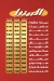 Pizza Meshwar menu