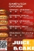 Pizza Mozza delivery menu