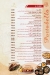 Portobello Cafe menu