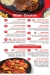 Potasta delivery menu