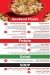 Potasta delivery menu