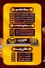 Poteto We Zalabya menu