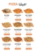 Pubs Pizza menu