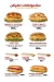 Red Rooster menu