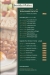 Ricetta menu