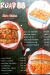Road 88 menu Egypt