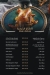 Sababa menu Egypt 1