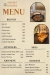 Sahara Kitchen menu