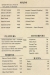 Sahara Kitchen menu Egypt