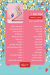 Sale Sucre menu