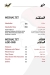 Samiha delivery menu