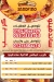 Sandfino menu