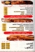 Saraya Al Sham Restaurant menu Egypt
