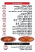 Saraya Elomda menu