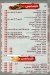 Shaala menu