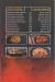 Shalimar menu