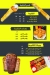 Shams El Sham menu Egypt