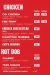 Sizzle burger menu Egypt