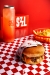 Sizzle burger delivery