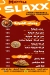 Slaxx delivery menu