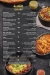 Socotra restaurant menu Egypt 7