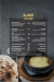 Socotra restaurant menu Egypt 2